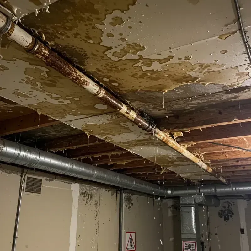 Ceiling Water Damage Repair in Buckeye Lake, OH