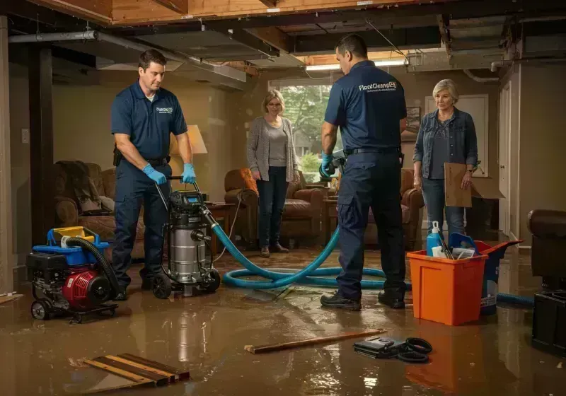 Basement Water Extraction and Removal Techniques process in Buckeye Lake, OH