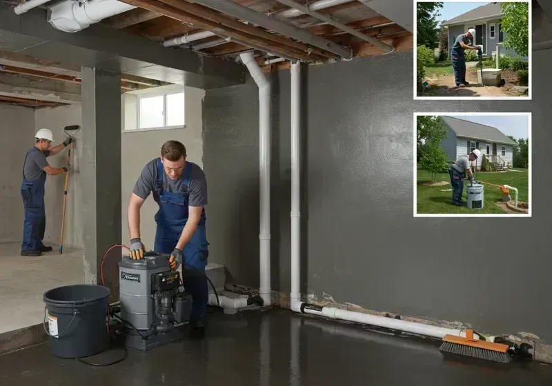 Basement Waterproofing and Flood Prevention process in Buckeye Lake, OH